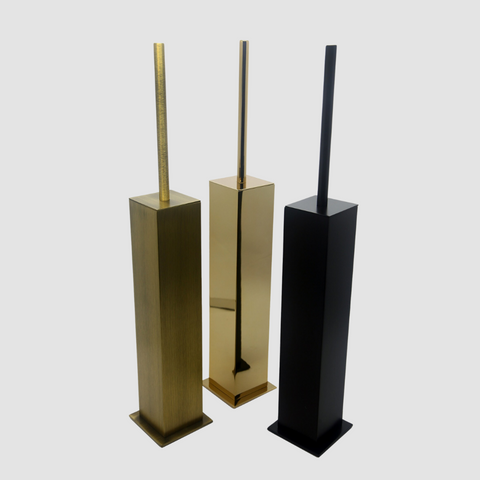 Art Deco Toilet Brush and Holder