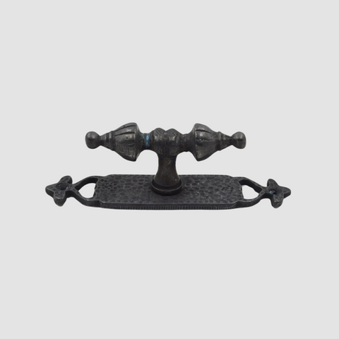 Rustic Hammered Window Handle