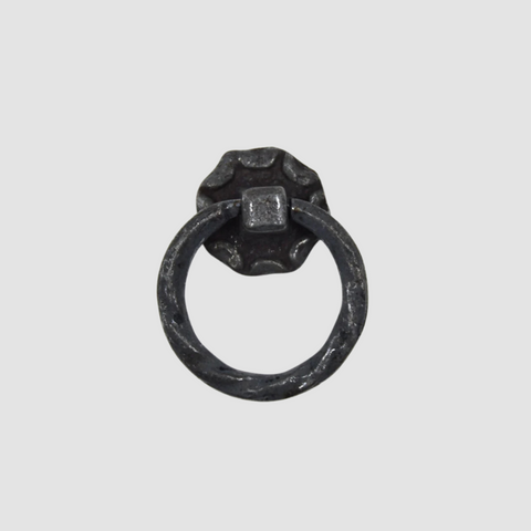Rustic Twisted Ring Pull Handle