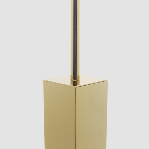 Art Deco Toilet Brush and Holder