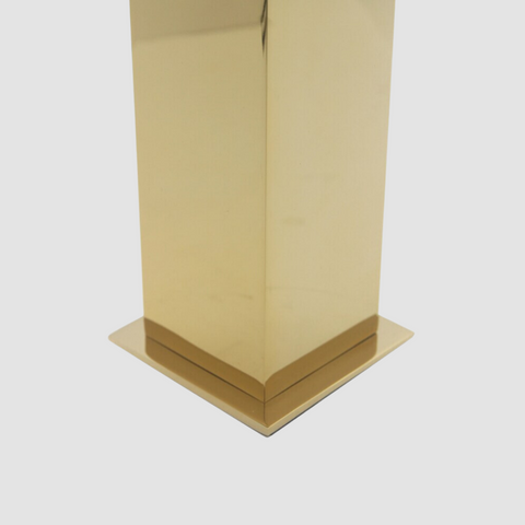 Art Deco Toilet Brush and Holder