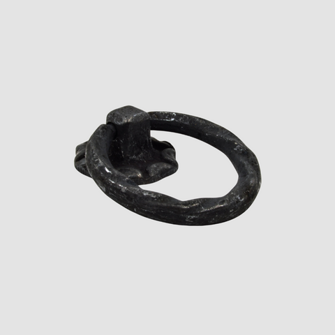 Rustic Twisted Ring Pull Handle