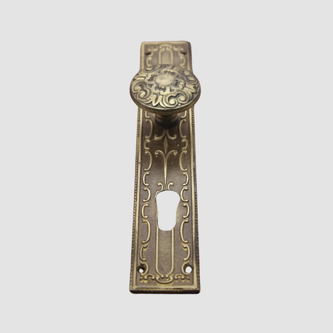 Rustic Key Door Knob