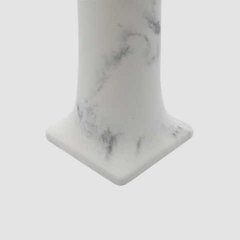 Marble Toilet Brush and Holder