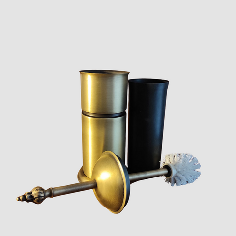 Moroccan Detailed Toilet Brush and Holder
