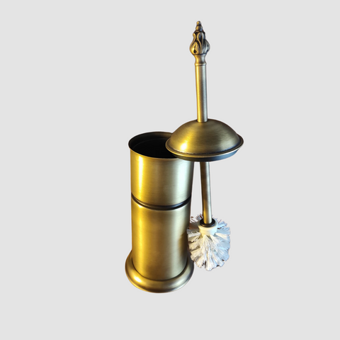 Moroccan Detailed Toilet Brush and Holder