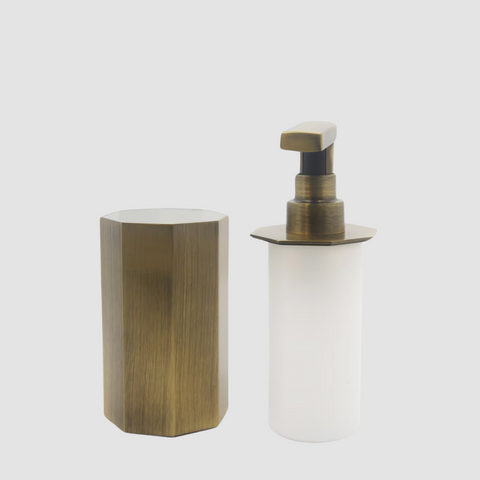Multifaceted Liquid Soap Dispenser