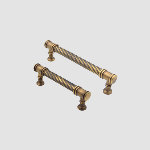 Country Twisted Furniture Handle