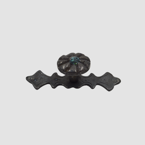 Rustic Fleur De Lys Door Knob