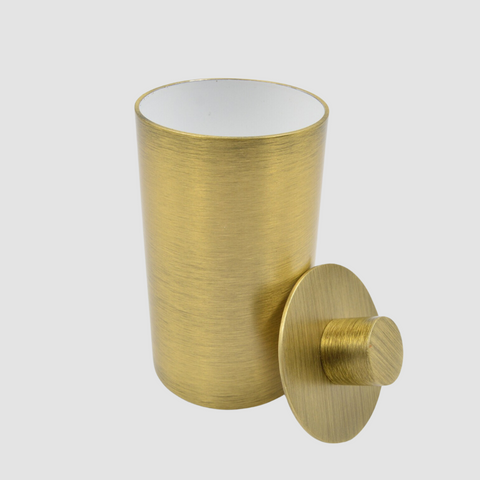 Country Cotton Swab Holder