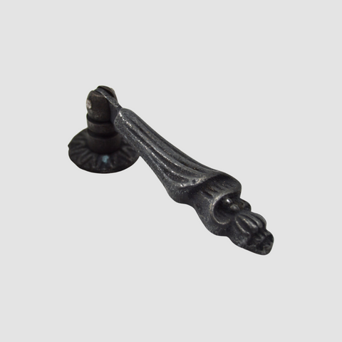 Bohemian Curtain Detailed Drop Pull Handle