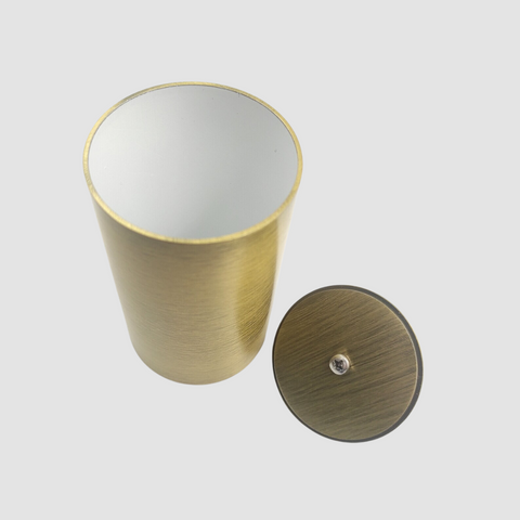 Country Cotton Swab Holder