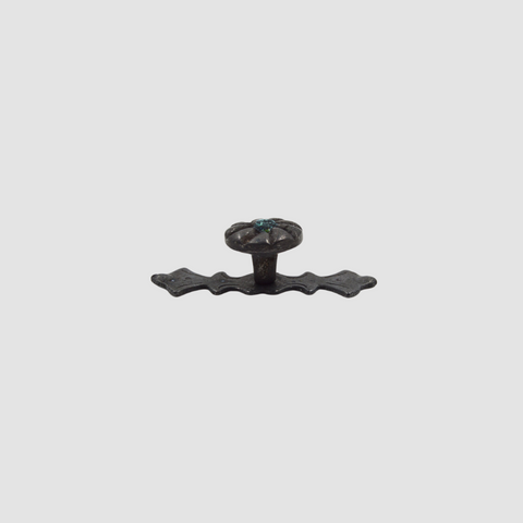Rustic Fleur De Lys Door Knob