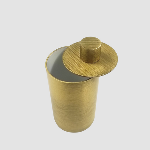 Country Cotton Swab Holder
