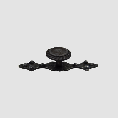 Rustic Fleur De Lys Door Knob