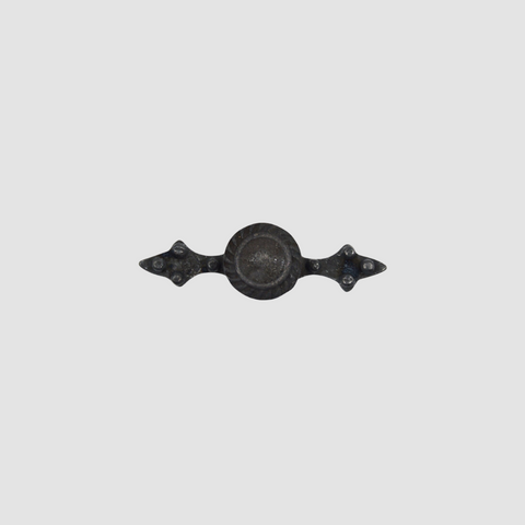 Rustic Fleur De Lys Door Knob