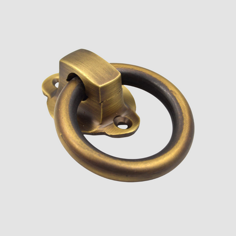 Country Ring Furniture Knob