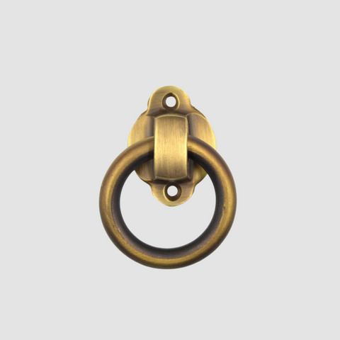 Country Ring Furniture Knob