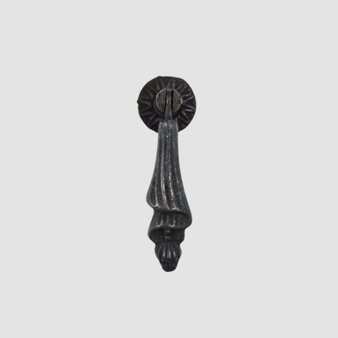 Bohemian Curtain Detailed Drop Pull Handle