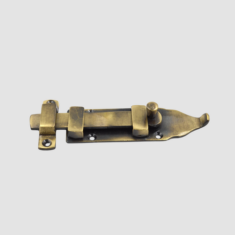 Rustic Slider Latch Lock