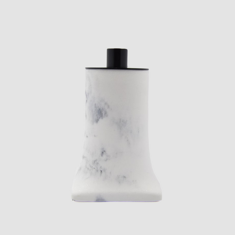 Marble Cotton Swab Holder