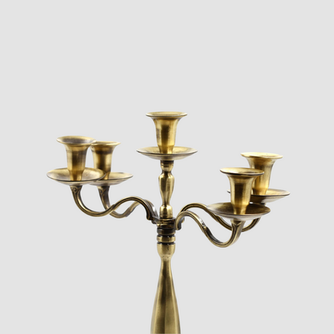 French Country 5 Armed Candle Stick