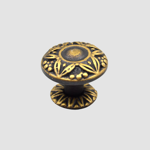 Bohemian Berry Door Knob