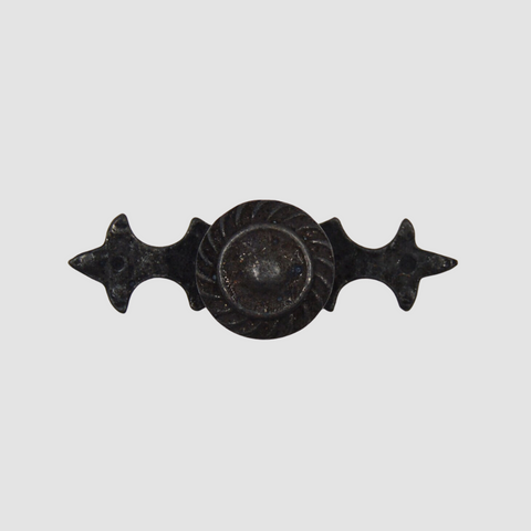 Rustic Fleur De Lys Door Knob