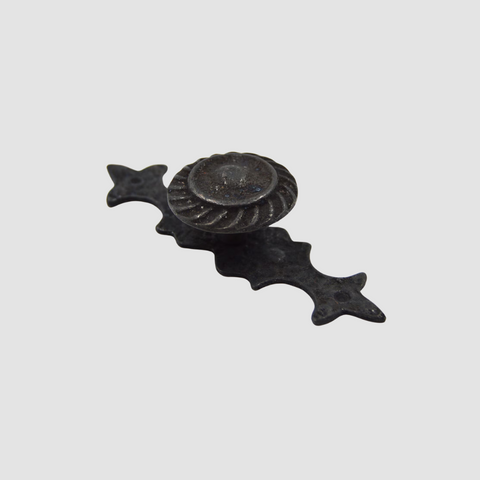 Rustic Fleur De Lys Door Knob