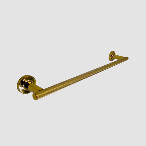 Knurled Antique Towel Bar