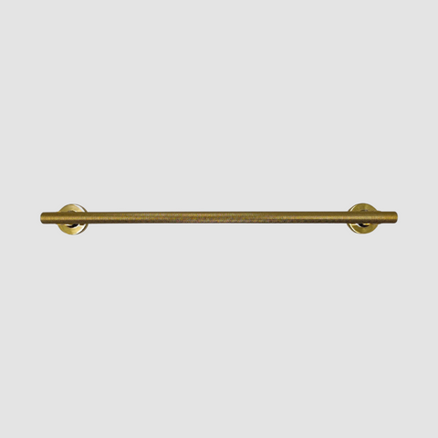 Knurled Antique Towel Bar