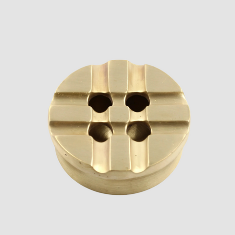 Country Four Dotted Ashtray