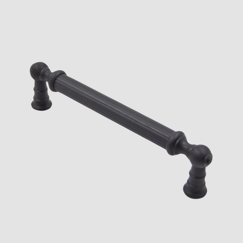 French Country Striped Pull Handle